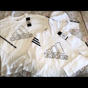 COPY - Girls (child) Adidas long sleeve shirt and…